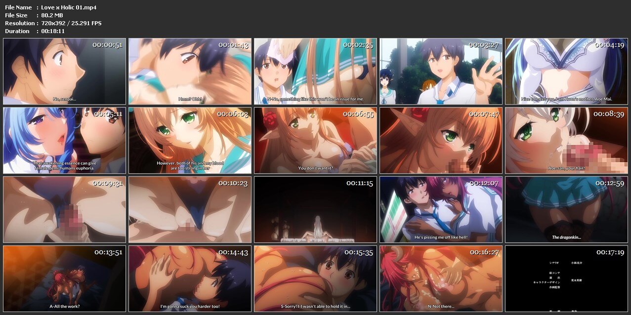 Love x Holic: Miwaku no Otome to Hakudaku Kankei - The Animation 01.mp4