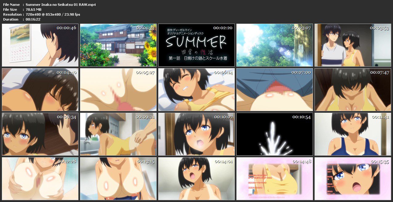 Summer: Inaka no Seikatsu 01.mp4