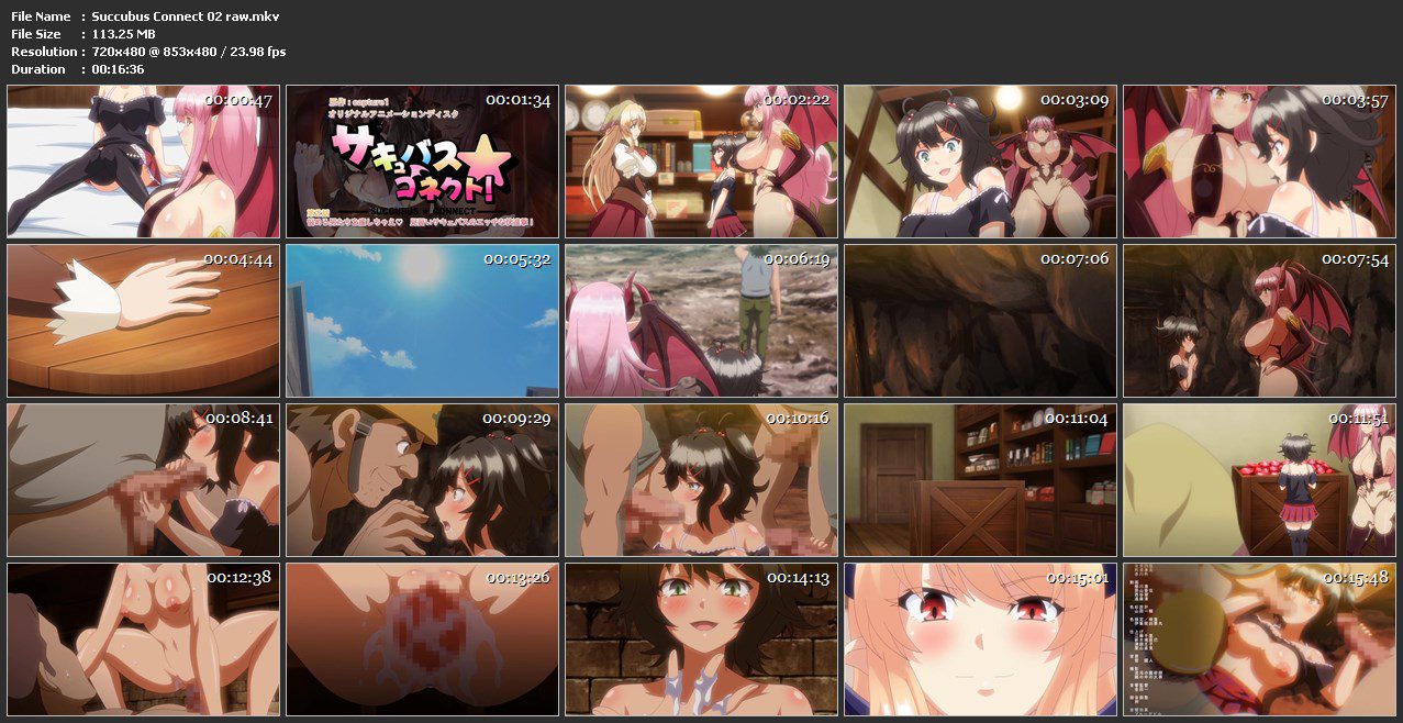 Succubus ★ Connect! 02.mp4