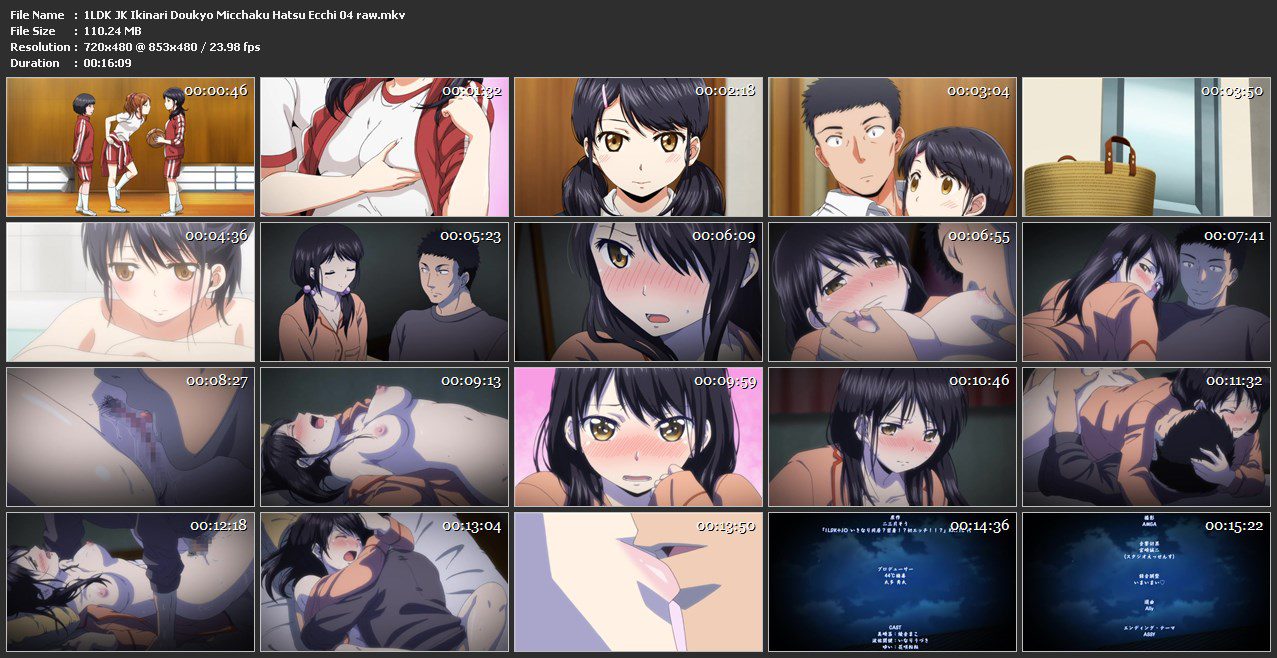 1LDK + JK Ikinari Doukyo? Micchaku!? Hatsu Ecchi!!? 04.mp4