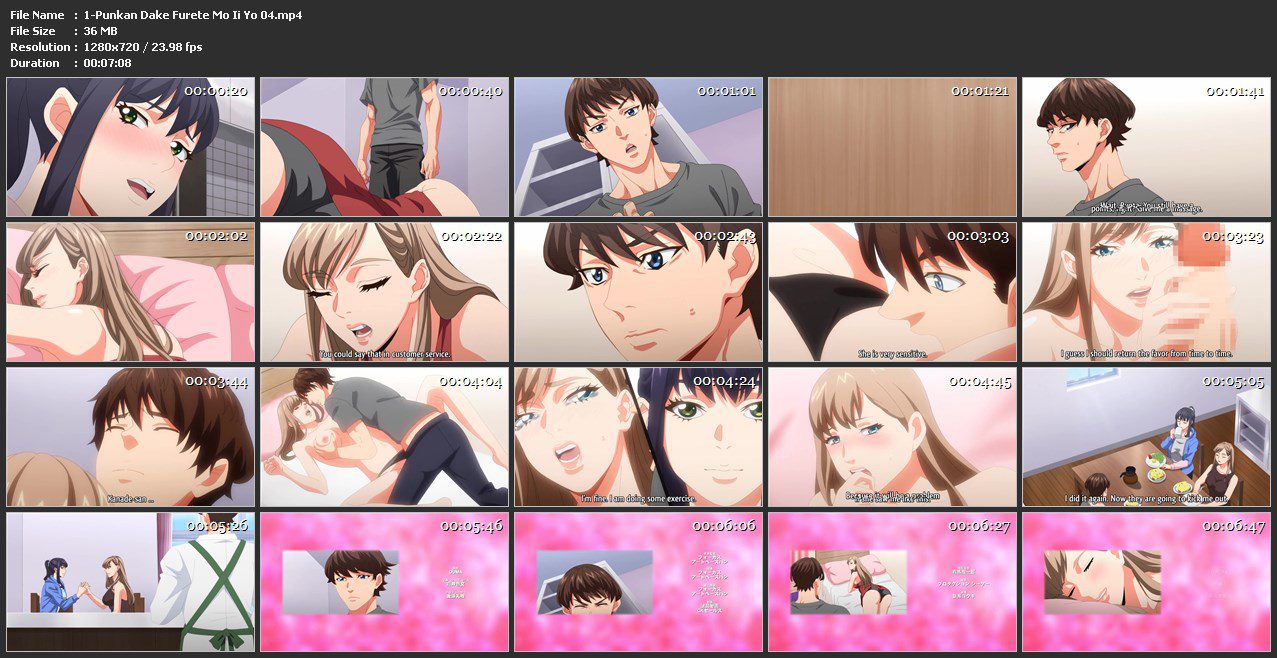 1-punkan dake Furete mo Ii yo... Share House no Himitsu Rule. 04.mp4