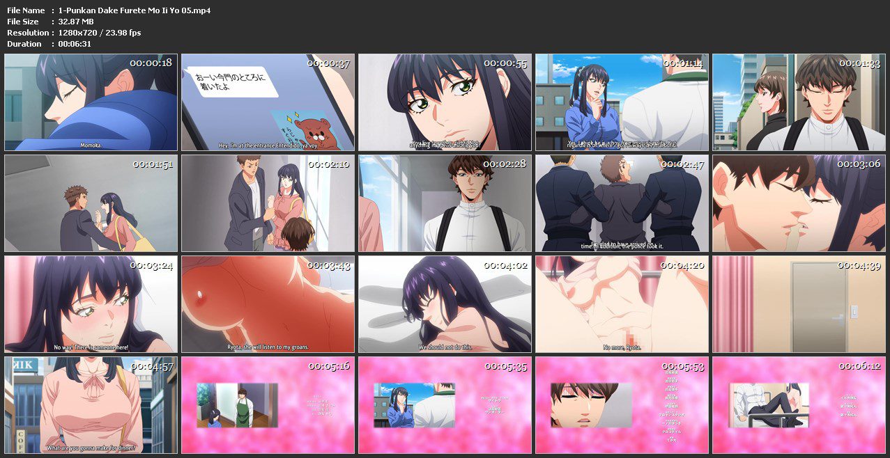 1-punkan dake Furete mo Ii yo... Share House no Himitsu Rule. 05.mp4