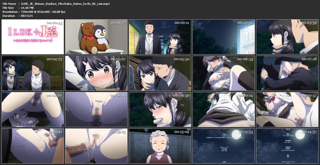 1LDK + JK Ikinari Doukyo? Micchaku!? Hatsu Ecchi!!? 06.mp4