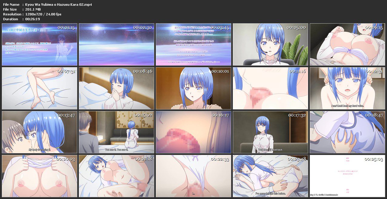 Kyou wa Yubiwa o Hazusu kara...... 02.mp4